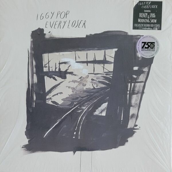 Виниловая пластинка Iggy Pop. Every Loser (color) (LP)