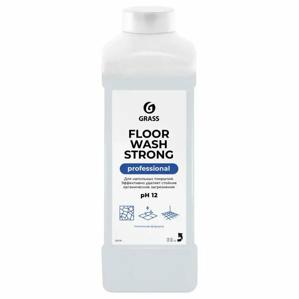 Средство для мытья полов Floor Wash Strong 1 л