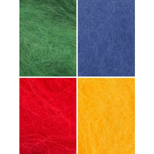 Шерсть для валяния 