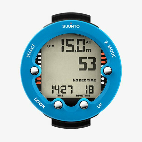 фото Компьютер для погружений suunto zoop novo blue