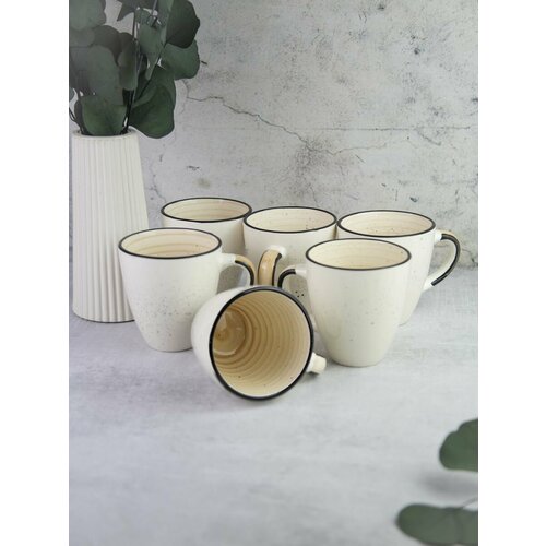 Набор кружек 400 мл бокалы 6 штук 1989₽