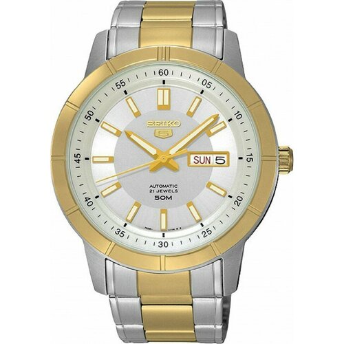 фото Наручные часы seiko, серебряный