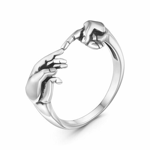 фото Кольцо valtera, серебро, 925 проба, серебряный