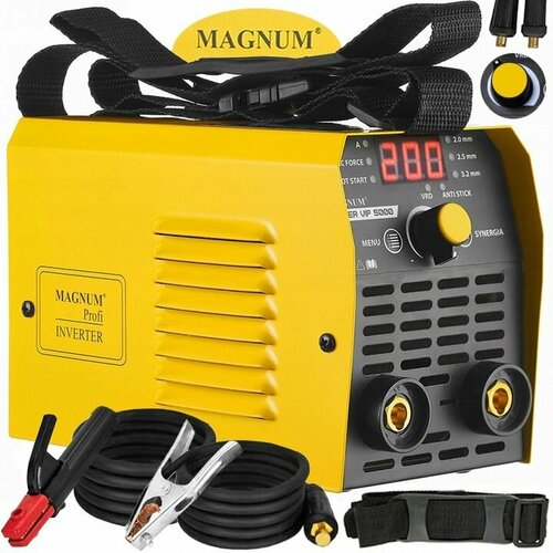 Сварочный аппарат инверторный Magnum Power VIP 5000 20-200 A 230 5,6 кВА