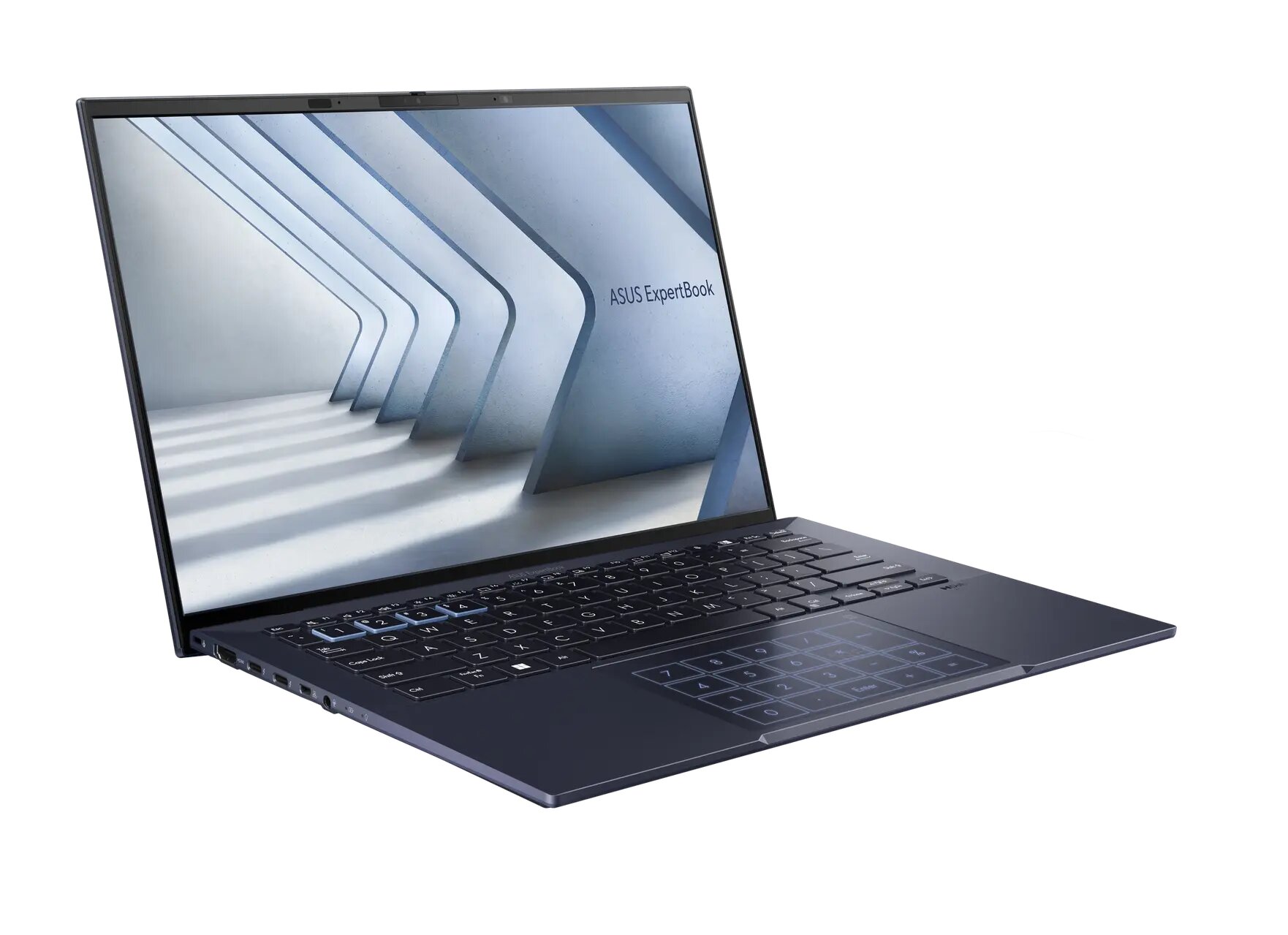 Ноутбук ASUS 90NX05W1-M00NK0 i7-1365U/32GB/2TB SSD/Iris Xe Graphics/14" OLED WQXGA+/WiFi/BT/Cam/Win11Pro/black/Bag - фото №9