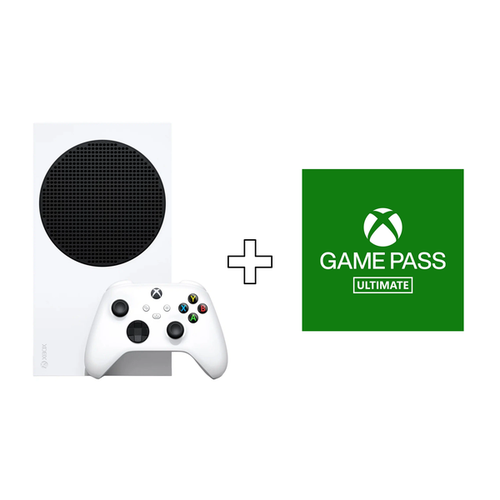 Игровая приставка Microsoft Xbox Series S 512 Гб Xbox Game Pass Ultimate на 3 месяца 3699000₽