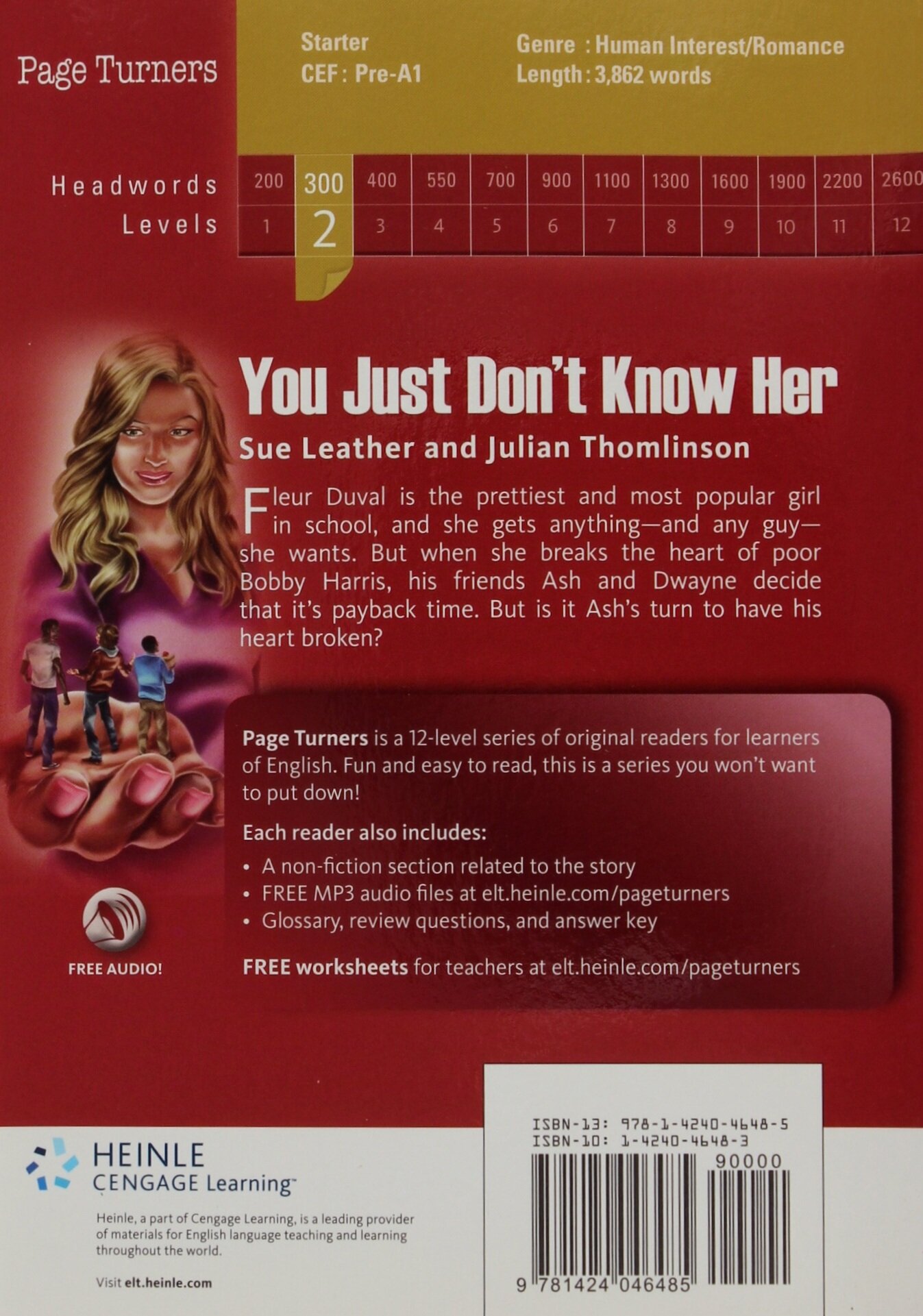 Книга Page Turners Level 2: You Just Don't Know Her - фото №5