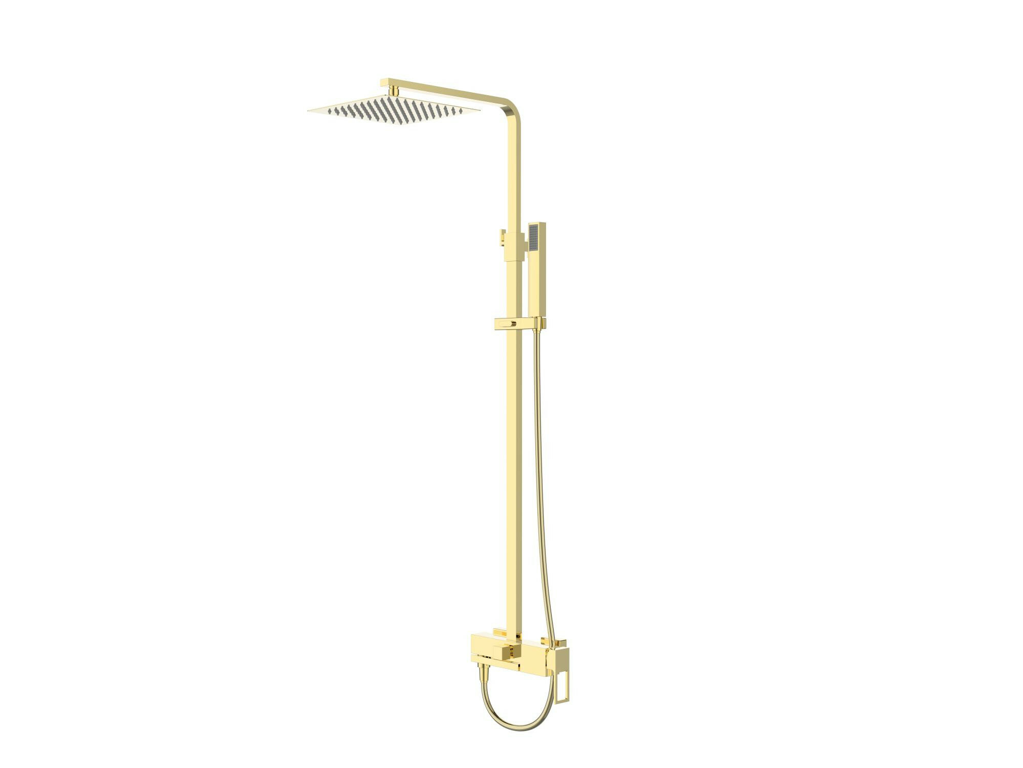 Душевая стойка BelBagno Luce VSCM ORO - фото №1