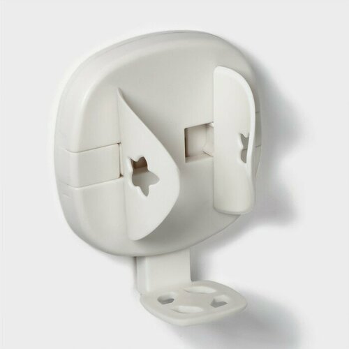 Держатель для электрических зубных щёток 8574 см цвет белый 360₽