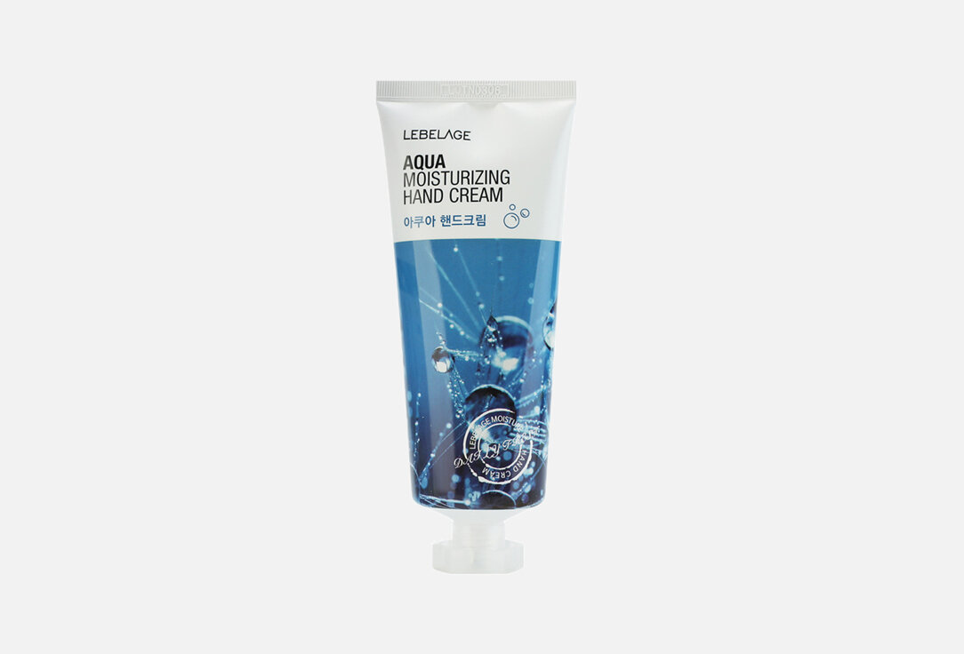 Крем для рук увлажняющий Lebelage, Aqua Moisturizing Hand Cream 100мл