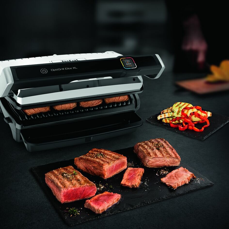 Электрогриль Tefal Optigrill Elite XL GC760D30