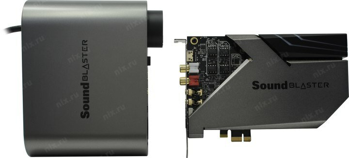 Звуковая карта PCI-E CREATIVE Sound Blaster AE-9, 5.1, Ret [70sb178000000] - фото №8