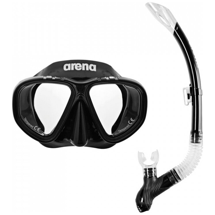 Набор для снорклинга Arena Premium Snorkeling Set Junior