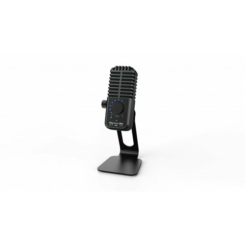 студийный микрофон ik multimedia irig stream mic pro IRig-STRMMICPRO Микрофон для iOS/Android устройств, IK Multimedia