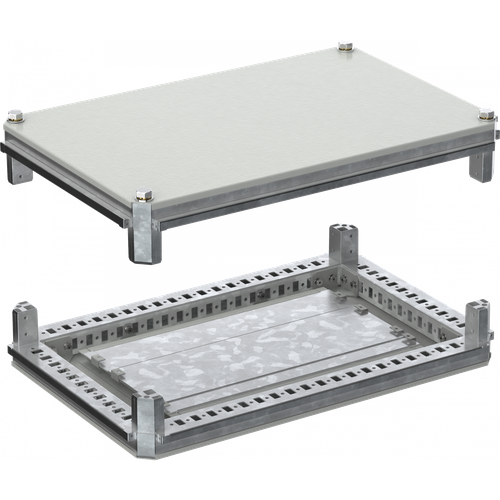 Крыша и основание FORMAT IP54, IEK YKM40D-FO-KO-040-060-54 (1 шт.)