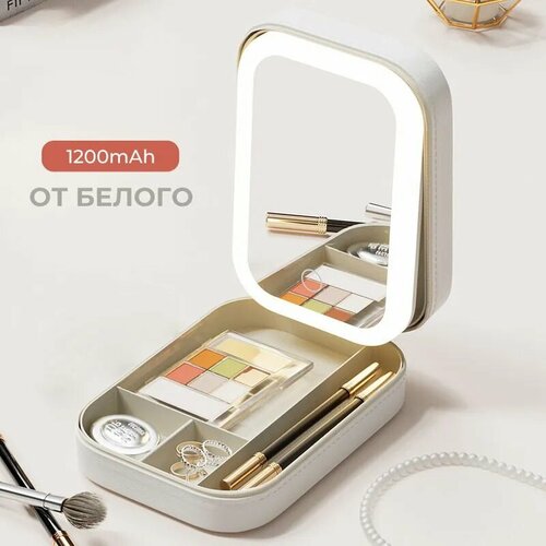 Бьюти-кейс , белый