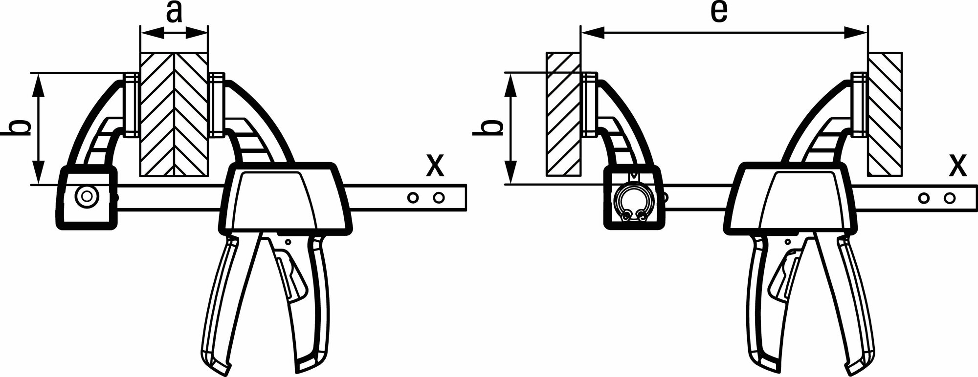 Струбцина быстрозажимная Bessey - фото №3