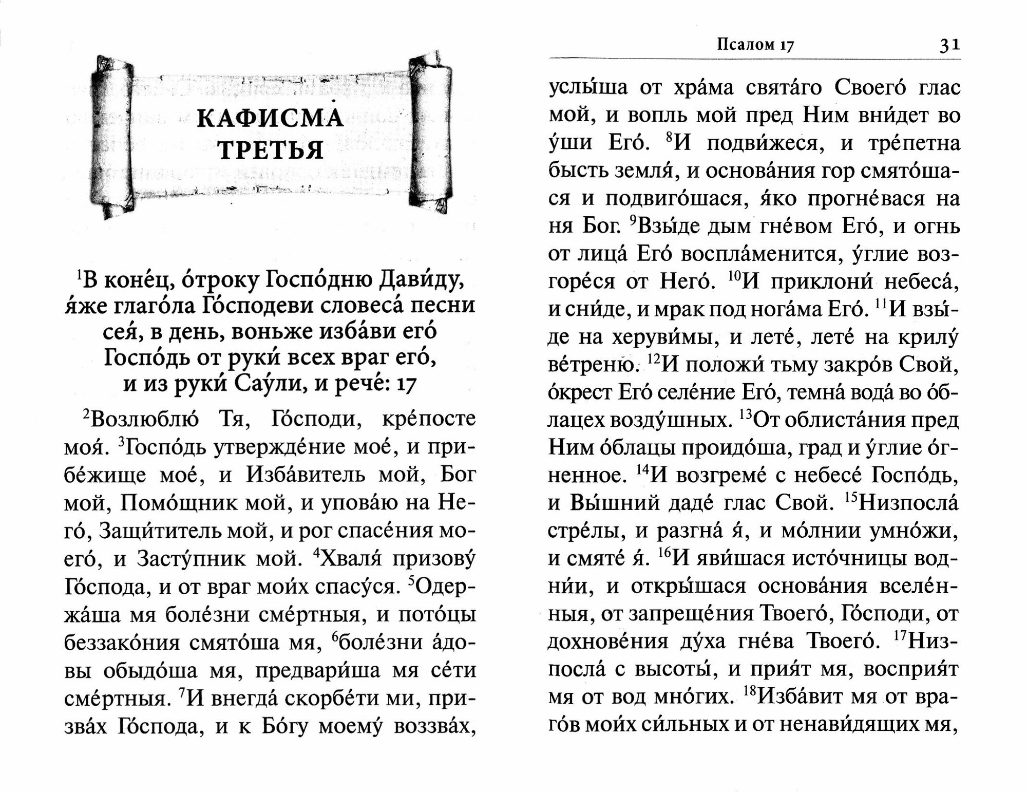 Псалтирь. Гражданский крупный шрифт - фото №4