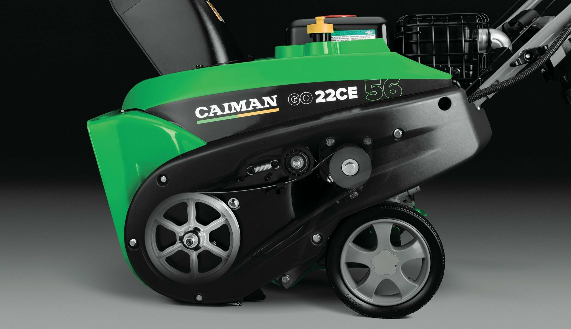 Снегоуборщик CAIMAN Go 22CE, двиг. CAIMAN Green Engine (208 cc Snow), электростартер, ширина захвата 56 см, 42 кг кг