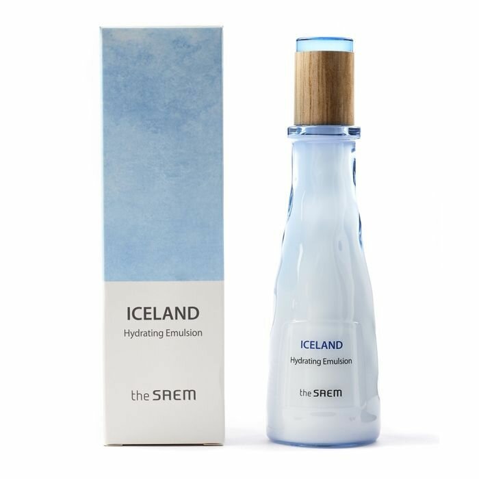 The Saem Эмульсия для лица увлажняющая минеральная 140 мл Iceland Hydrating Emulsion