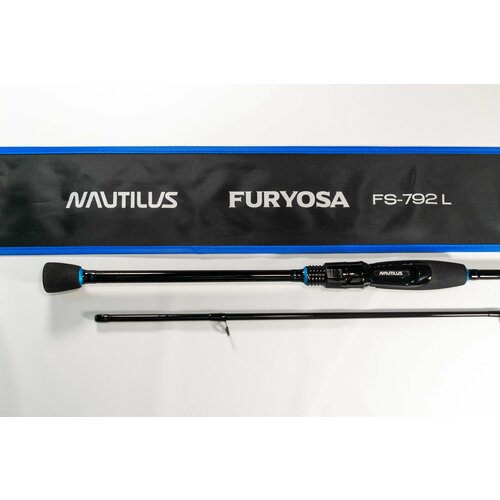 Спиннинг Nautilus Furyosa FRYS-792L 236см 1-12гр спиннинг nautilus furyosa frys 702ul длина 2 13 м тест 0 5 7 г