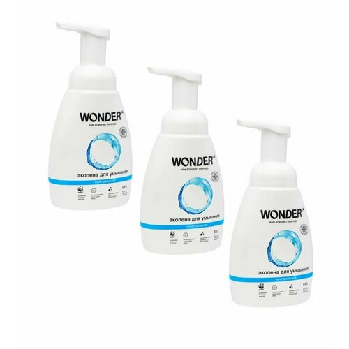 WONDER LAB Экопена для умывания нейтральная 045 л 3 уп 1679₽
