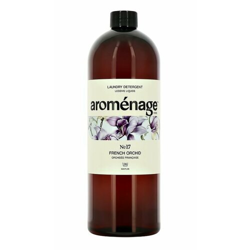 Aromenage Гель-концентрат для стирки Универсальный Французская орхидея 09 л 947₽