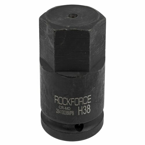 Головка-бита ударная 3/4', H38 RockForce RF-26410038MPB головка бита 1 4 pz 3 32 мм rockforce rf 322323