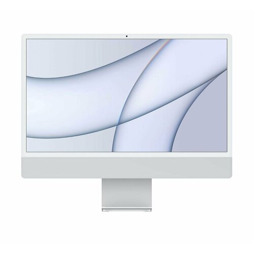 235 Моноблок Apple iMac 24 Z12Q002NJ Apple M1 RAM 16 GB SSD 256 GB 8-Core 8 CPU MacOS серебристыйрусская клавиатура 23900000₽