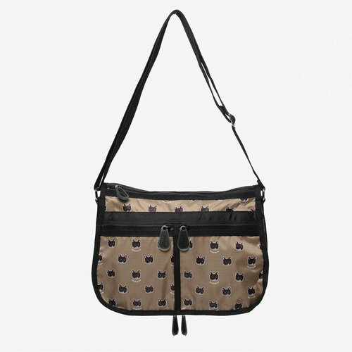 Сумка Minigirl, бежевый, коричневый