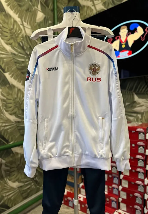 Костюм Sport, размер XL, белый