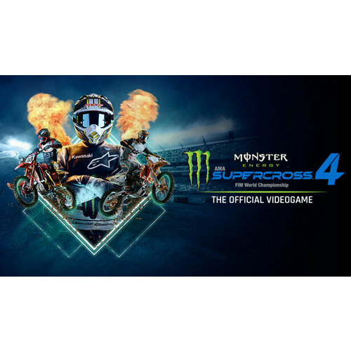 Игра Monster Energy Supercross - The Official Videogame 4 для PC (STEAM) (электронная версия)