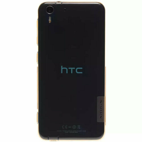 Накладка Nillkin Nature TPU Case силиконовая для HTC Desire Eye прозрачно-золотая