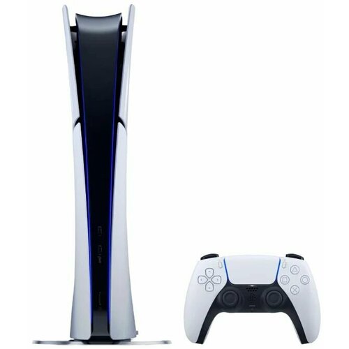 Игровая консоль Sony Playstation 5 Slim Digital без дисковода 67210₽