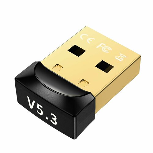 Bluetooth адаптер 5.3+EDR USB для ноутбука и компьютера RTL803