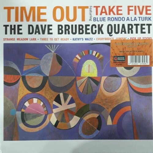 Виниловая пластинка The Dave Brubeck Quartet Time Out (color) (LP) the dave brubeck quartet time out lp цветная