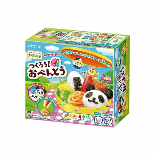 Kracie Набор для приготовления конфет Сделай сам Popin Cookin. Готовим обед в ланч-боксе, 29 г