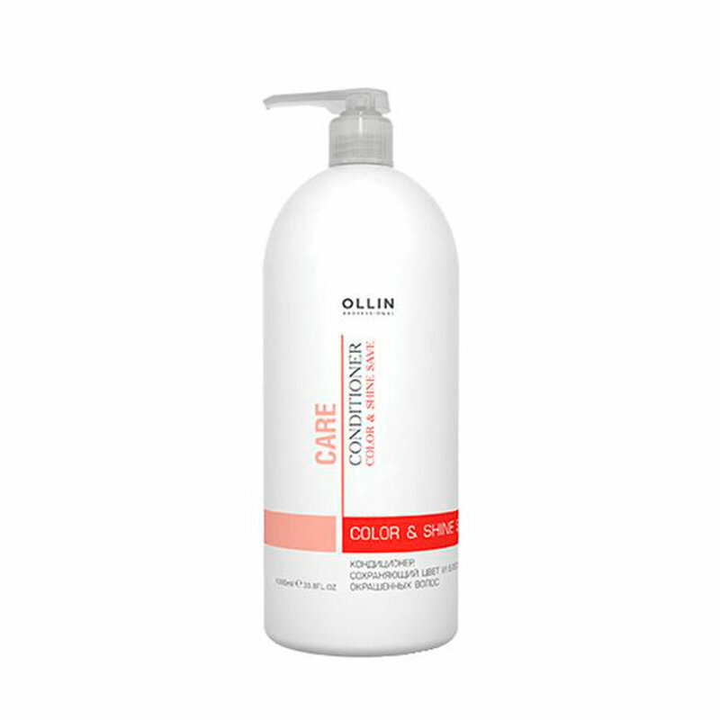 Ollin Professional Conditioner Кондиционер, сохраняющий цвет и блеск окрашенных волос 1000 мл (Ollin Professional, ) - фото №20