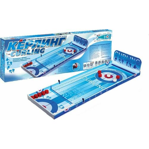 Настольная игра Керлинг 943₽