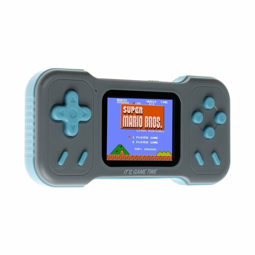 Игровая приставка A15 с геймпадом AV кабель 8 бит 500 игр серая 266200₽