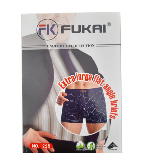 фото Трусы fukai, 2 шт., размер 5xl, черный, серый, синий