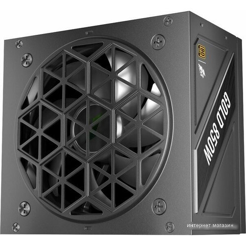 1STPLAYER Блок питания NGDP Gold 850W ATX 30 APFC 80 PLUS Gold LLCDC-DC 120mm fan full modular HA-850BA4 1615400₽