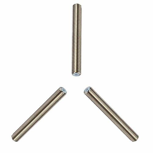 Термобарьер 3DiY E3D МК8 С тефлоном (L 40 мм) для 3D принтера Нержавеющая сталь х 3 шт