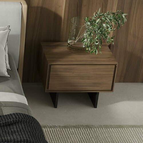 Тумбочка MOD INTERIORS Прикроватная тумбочка MIRAMAR арт MDI BST MRM3 арт CP2202H3 bedside table 34510₽