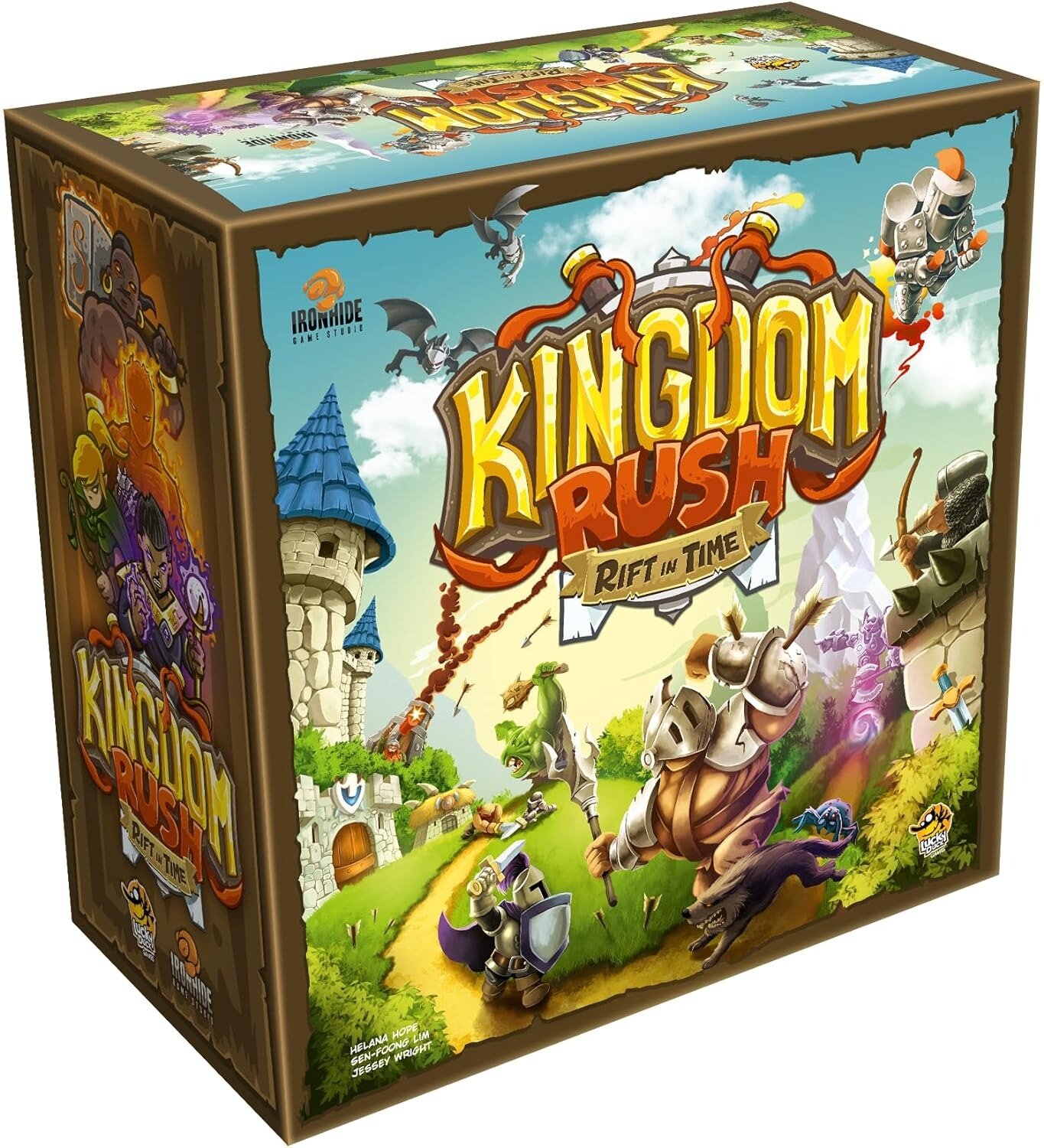 Настольная игра Kingdom Rush: Rift in Time на английском