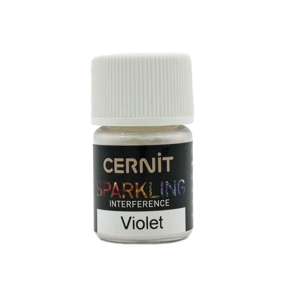 Мика-порошок Cernit "Sparkling Powder", слюда, проявляющийся, цвет 900, фиолетовый, CE6110005, 5 г