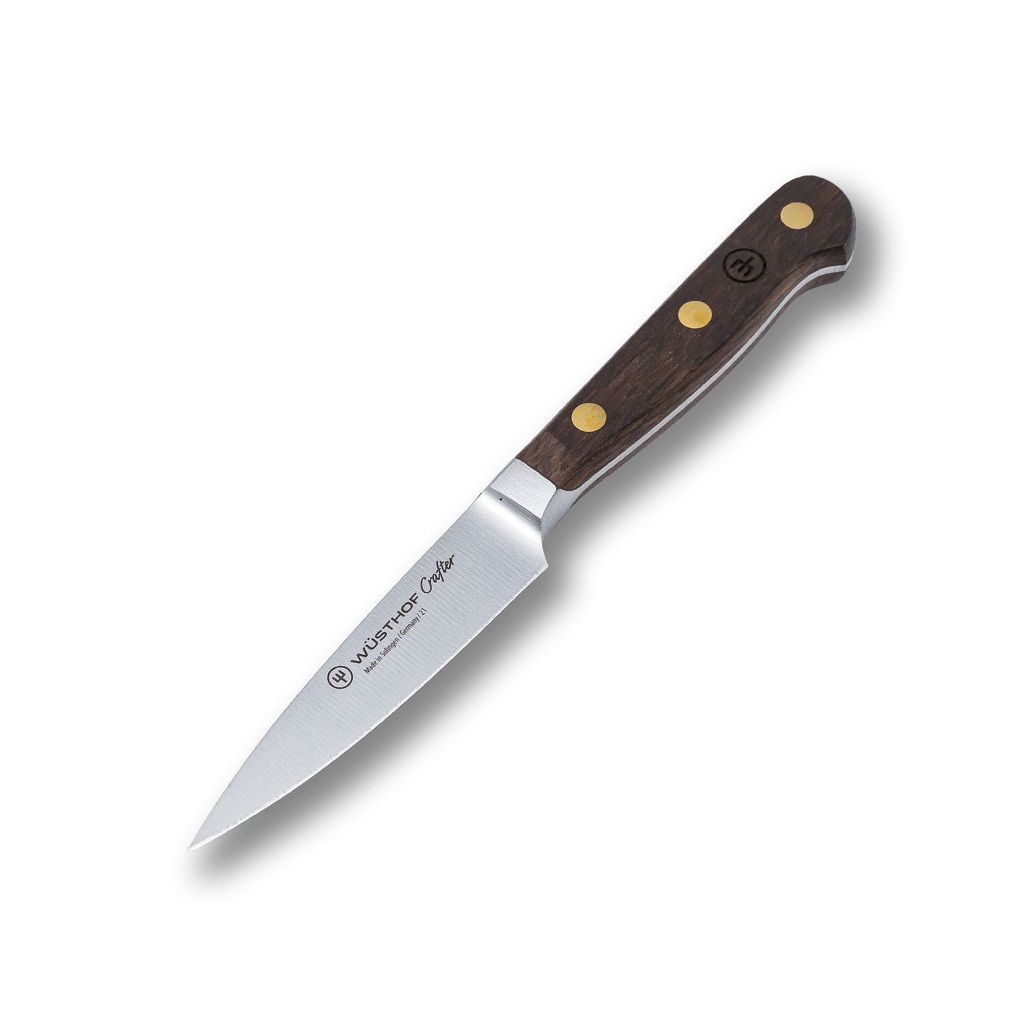 Кухонный нож для чистки овощей и фруктов Wuesthof Crafter 9 см, сталь X50CrMoV15, 1010830409