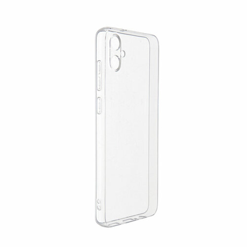 аксессуар чехол для xiaomi mi8 svekla silicone black sv ximi8 mbl Чехол Svekla для Samsung Galaxy A05 Silicone Transparent SV-SGA05-WH