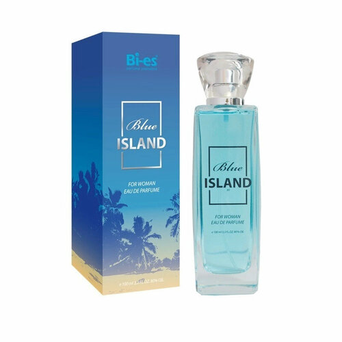 Bi es Blue Island парфюмерная вода 100 мл для женщин парфюмерная вода женская line elegant 100 мл bi es 9560082