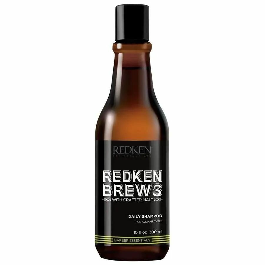 Redken - Brews Daily Shampoo Шампунь для ежедневного ухода 300 мл